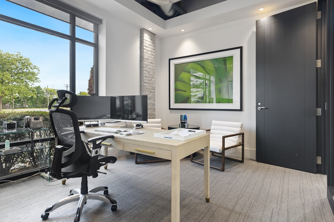 Ufficio di lusso con interior design di eccellenza — ASSETRA
