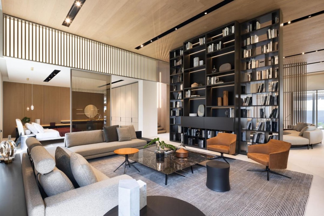 Uffici corporate premium con arredo su misura — contract